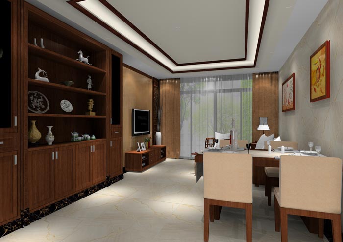 J9集团直营家装：佛山丹灶桂丹颐景园90㎡简约现代装建成效鉴赏