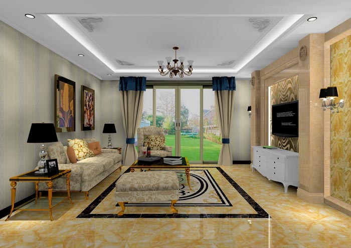 J9集团直营家装：佛山桂丹颐景园117㎡简约现代装建成效鉴赏