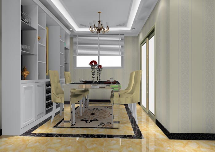 J9集团直营家装：佛山桂丹颐景园117㎡简约现代装建成效鉴赏