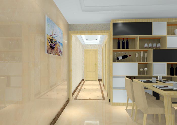 J9集团直营家装：佛山水悦龙湾89㎡现代简约装建成效鉴赏