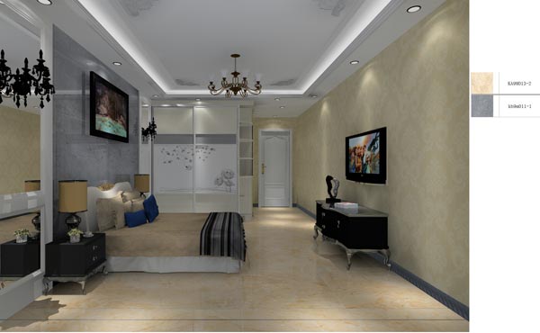 J9集团直营家装：井冈山和谐家园安设幼区130㎡欧式风格装建鉴赏