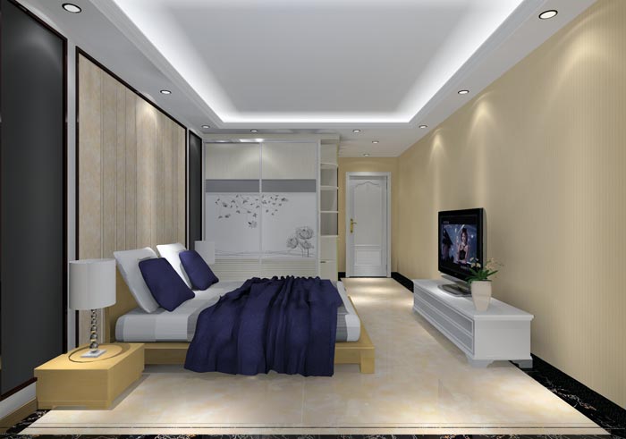 J9集团直营家装：井冈山和谐家园安设幼区130㎡现代风格装建鉴赏