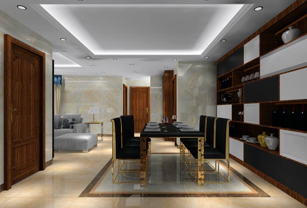  现代简约风格的装建设计是当下较为盛行的一款设计风格。本单元的设计就是使用了简约风，简洁的线条，清新明快，而布局设计也讲求实用、时捎注简约大气。置身于这样一个空间，你会感触你的生涯环境轻松而和平，上班的劳顿，在此得到了开释！