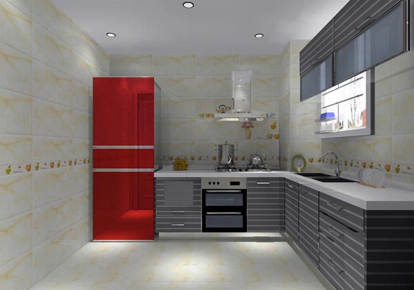 J9集团直营家装：井冈山和谐家园安设幼区130㎡简约风格装建鉴赏