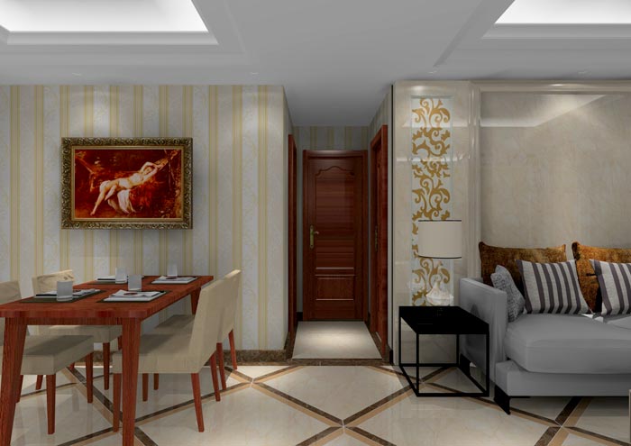 J9集团直营家装：佛山狮山上林苑68㎡简约风格装建鉴赏