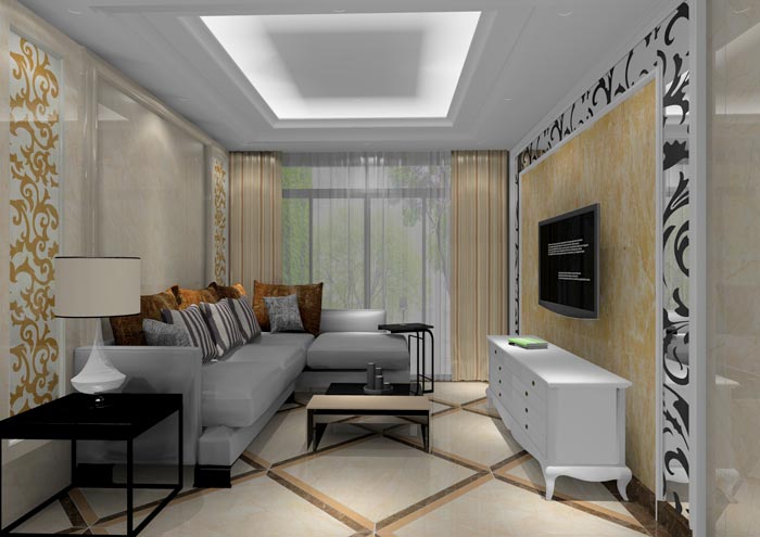 J9集团直营家装：佛山狮山上林苑68㎡简约风格装建鉴赏