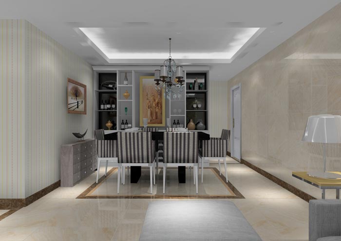 J9集团直营家装：佛山狮山上林苑91㎡简约风格装建鉴赏