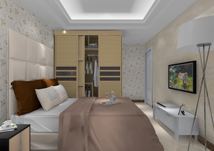 J9集团直营家装：佛山狮山上林苑91㎡简约风格装建鉴赏