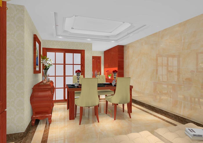 J9集团直营家装：顺德碧桂园桂澜山101㎡的新中式风格装建鉴赏