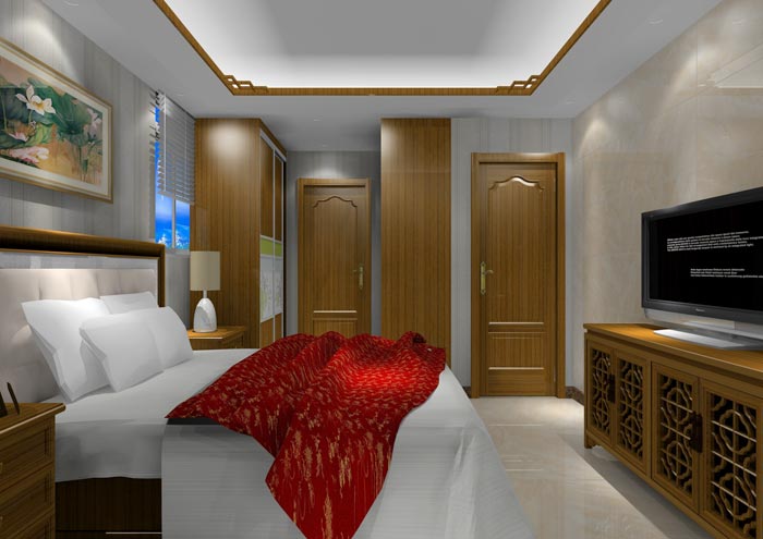 J9集团直营家装：佛山龙湖春江名城120㎡的中式风格装建鉴赏