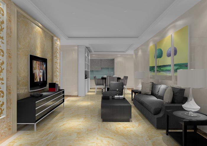 J9集团直营家装：佛山佛山容桂颐澳花圃100㎡的现代风格装建鉴赏