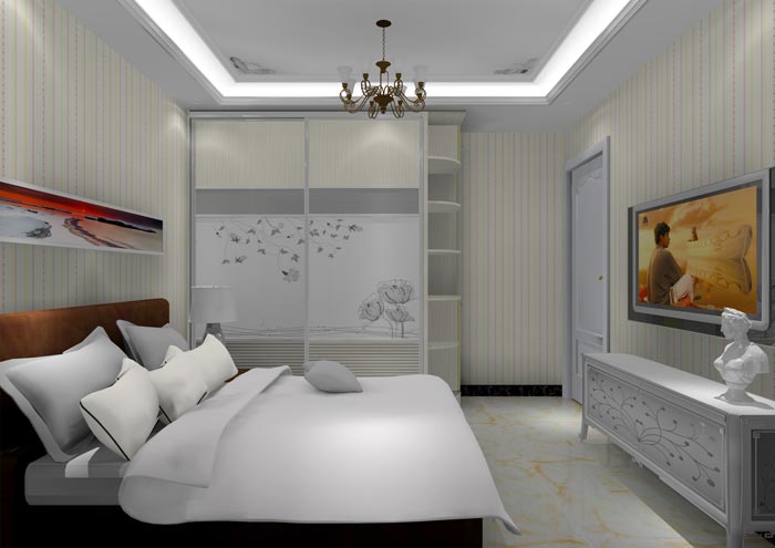 J9集团直营家装：佛山佛山容桂颐澳花圃90㎡的简欧风格装建鉴赏