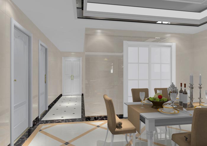 J9集团直营家装：佛山佛山容桂颐澳花圃100㎡的欧式风格装建鉴赏