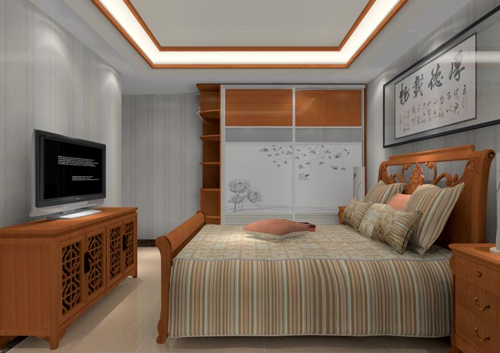 J9集团直营家装：佛山佛山容桂颐澳花圃116㎡的中式风格装建鉴赏