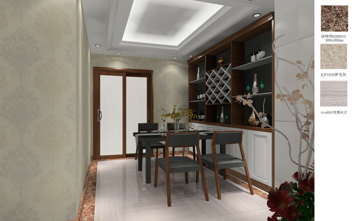 面对城市的喧哗，工作的压力，回到家，我们必要的是一个能够放松的处所，能够感触家的舒服与柔软。本单元的设计单一轻易，天然简约的居住空间，平庸生涯体现不一样的温馨与幸福。