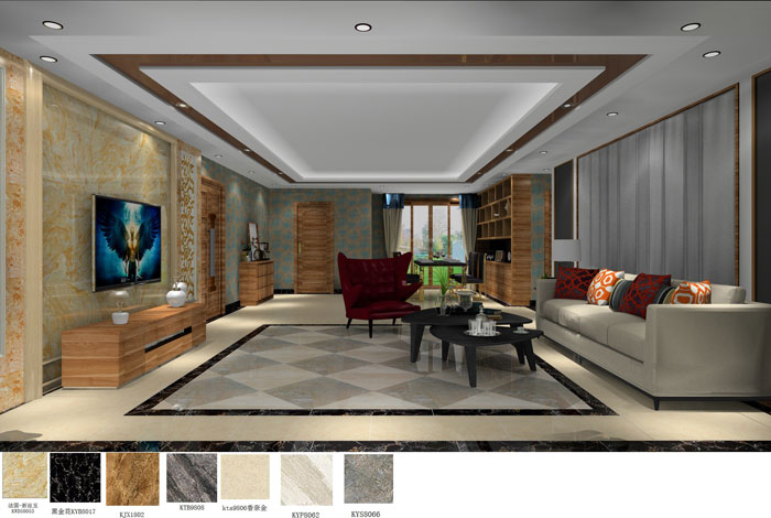 J9集团直营家装：成都中环丰锦205㎡的现代风格装建鉴赏