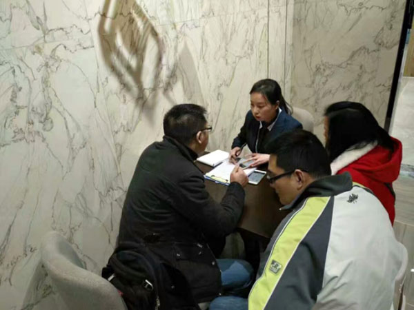 看爱陶若何做好瓷砖新零售 1.7颁布会暨建材互换会圆满进行