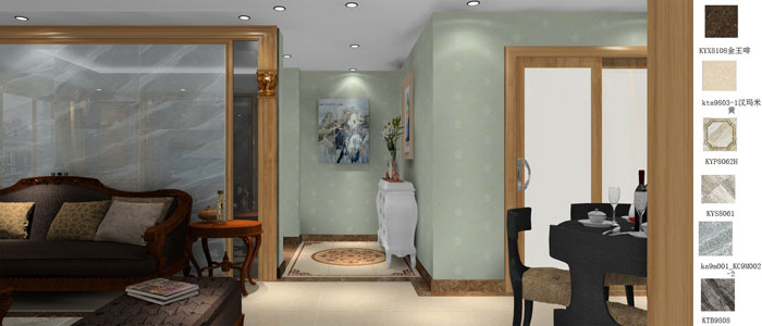 J9集团直营家装：成都中环丰锦155㎡的欧式风格装建鉴赏