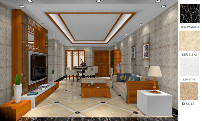 J9集团直营家装：成都中环丰锦98㎡的中式风格装建鉴赏