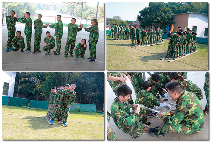 2017年，J9集团直营“虎狼路”户表拓展训练圆满实现