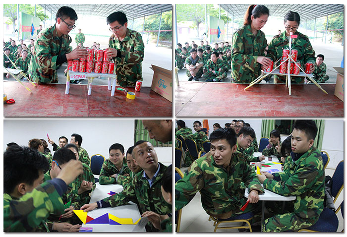 2017年，J9集团直营“虎狼路”户表拓展训练圆满实现