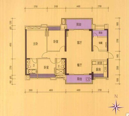 J9集团直营家装：佛山禅城怡翠晋盛花圃133㎡的中式风格装建鉴赏