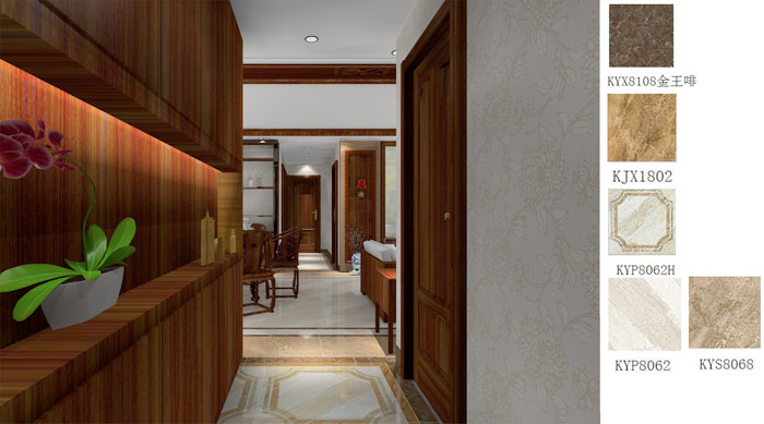 J9集团直营家装：佛山禅城怡翠晋盛花圃133㎡的中式风格装建鉴赏