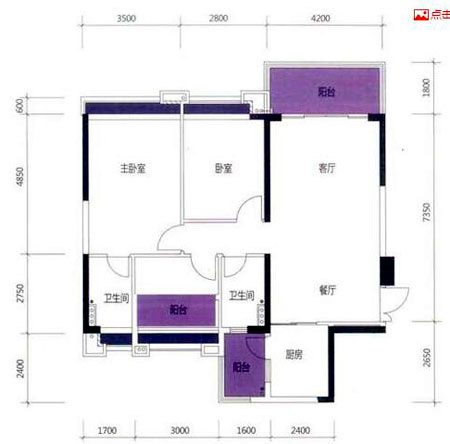 J9集团直营家装：佛山禅城怡翠晋盛花圃100㎡的现代风格装建鉴赏
