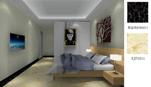 J9集团直营家装：佛山禅城怡翠晋盛花圃100㎡的现代风格装建鉴赏