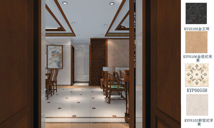 J9集团直营家装：佛山禅城怡翠晋盛花圃132㎡的中式风格装建鉴赏