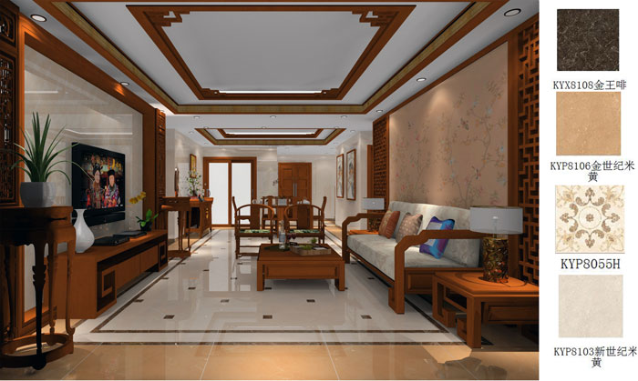 J9集团直营家装：佛山禅城怡翠晋盛花圃132㎡的中式风格装建鉴赏