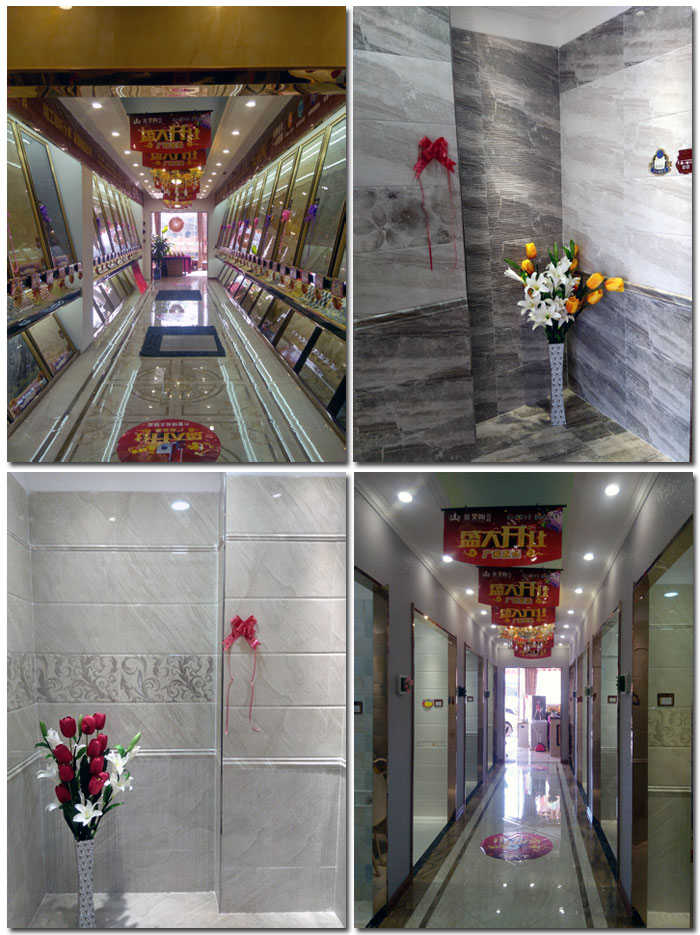 山西晋城J9集团直营瓷砖品牌专卖店盛大开业