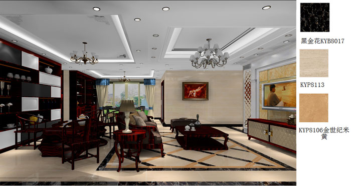 J9集团直营家装：佛山禅城怡翠晋盛花圃196㎡的欧式风格装建鉴赏