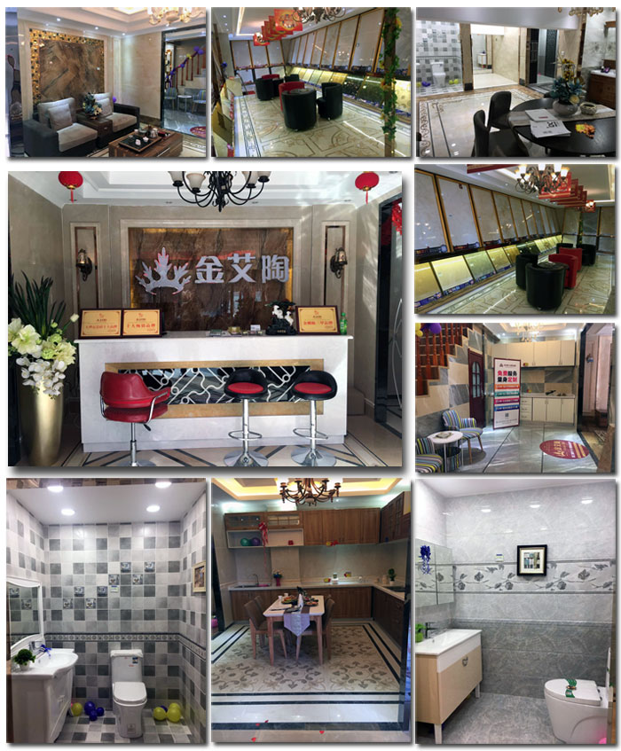 “三八女神节”邀您走进J9集团直营瓷砖甘肃张掖店试交易现场