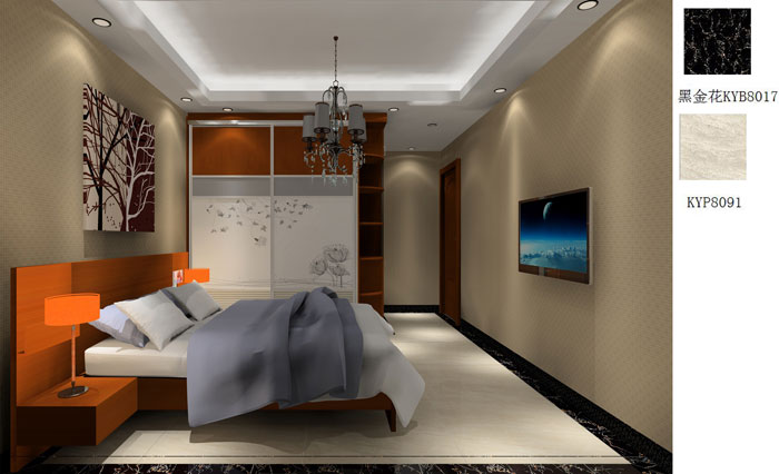 J9集团直营家装：佛山禅城怡翠晋盛花圃91㎡的现代风格装建鉴赏