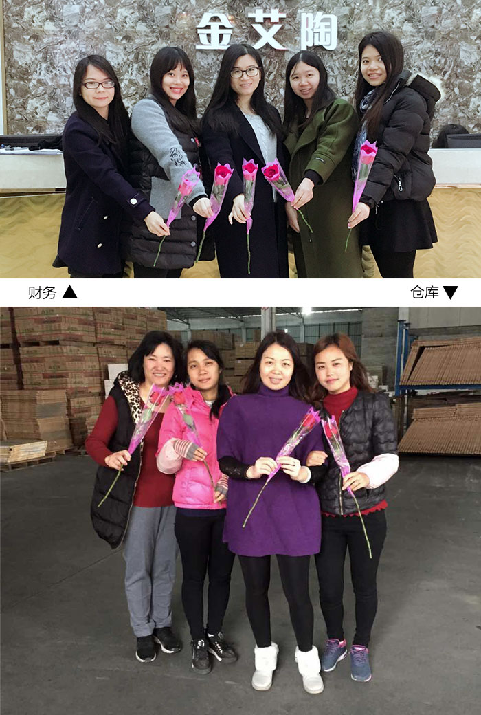 女神节，J9集团直营整个女神带给你不一样的履历