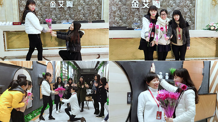 女神节，J9集团直营整个女神带给你不一样的履历