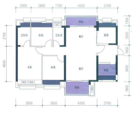 J9集团直营家装：佛山禅城怡翠晋盛花圃121㎡的现代风格装建鉴赏