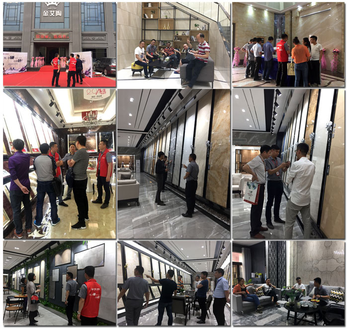 J9集团直营瓷抛砖，很硬也很色，亮相2017春季陶博会