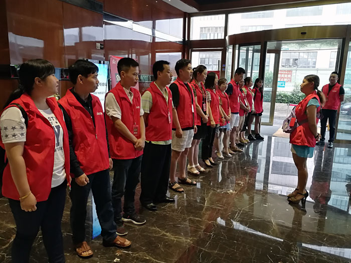 J9集团直营瓷砖 全国超等店长特训营西南区（成都站），升级导购模式得胜