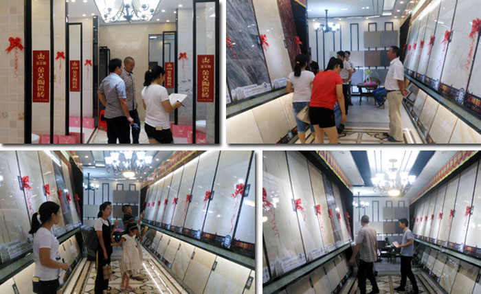 J9集团直营瓷砖 耒阳专卖店 陶瓷一线品牌 瓷砖代理