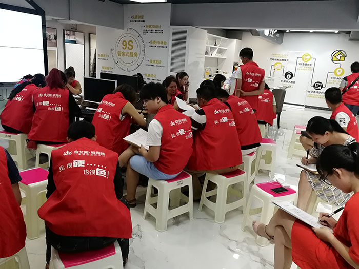 J9集团直营瓷砖 瓷砖代理 陶瓷一线品牌 店长 辅导力