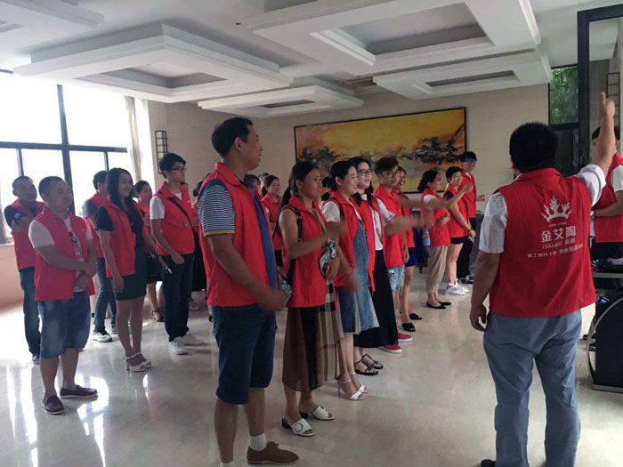 J9集团直营瓷砖全国超等店长特训营再下一城，南京站顺利接棒