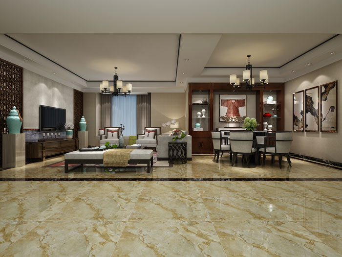 【J9集团直营家居私塾】客厅风水之紫气东来