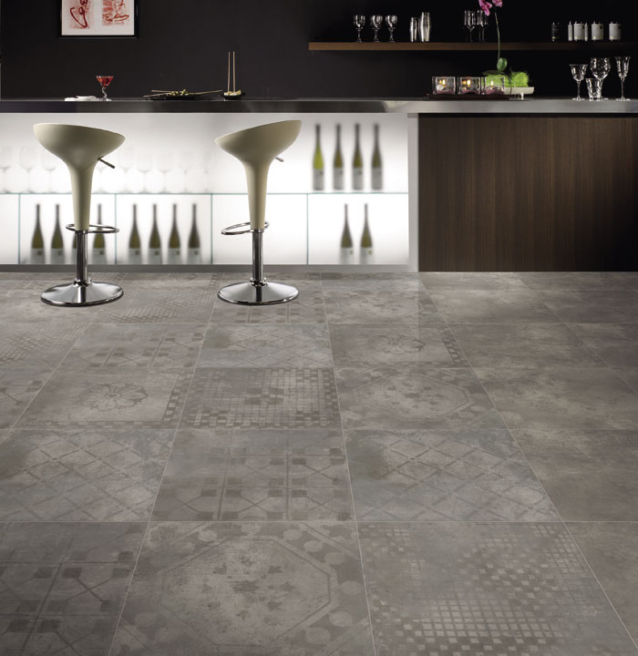 水泥灰的高冷，演绎着不一样的典雅