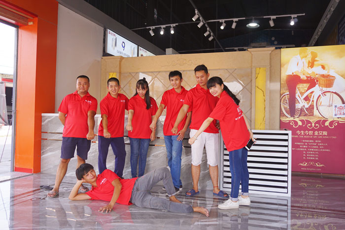 90后妄想执行者——J9集团直营瓷砖潮安代理商薛彦滨