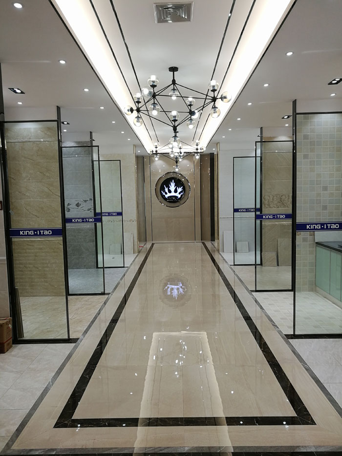 【实景案例】陶瓷一线品牌J9集团直营瓷砖沉庆垫江200方专卖店鉴赏