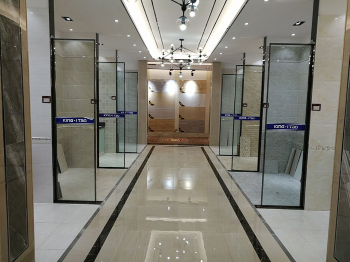 【实景案例】陶瓷一线品牌J9集团直营瓷砖沉庆垫江200方专卖店鉴赏
