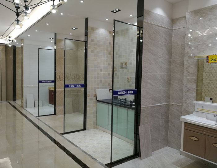 【实景案例】陶瓷一线品牌J9集团直营瓷砖沉庆垫江200方专卖店鉴赏