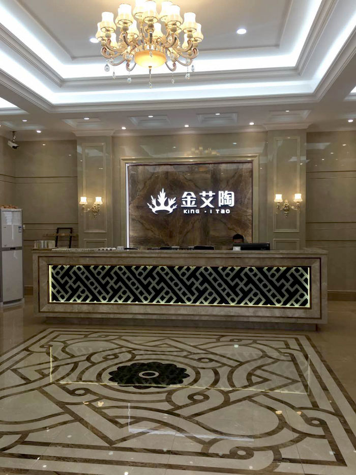 【专卖店推荐】陶瓷一线品牌J9集团直营瓷砖潮南店实景鉴赏